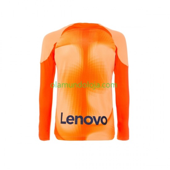 Camisola Inter de Milão Guarda-redes Homem Equipamento Quarto 2022-2023 Manga Comprida